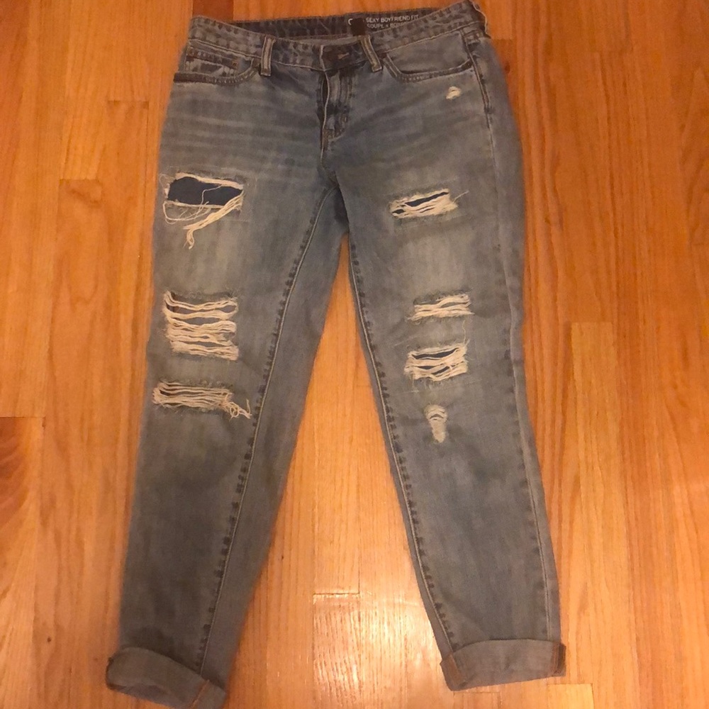 Gap Sexy Boyfriend jeans